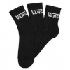 Vans Classic Half Crew Black Pánske Ponožky Veľkosť 4-7,5