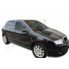 HEKO | Deflektory / ofuky okien pre Skoda Fabia 4/5D 2000-2007 4ks predne+zadne