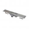 Alcadrain Podlahový žľab 65 cm s okrajom pre perforovaný rošt APZ1-650