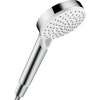 Hansgrohe Sprchová hlavice Crometta bílá/chrom 26336400