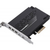 ASUS rozšiřující karta ThunderboltEX 5, PCIe 4.0x4, 2xThunderbolt 5, 3x Mini-DP 90MC0E50-M0EAY0