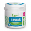 Canvit Junior - Podpora imunity a zdravia pre psov - ochucené tablety, 100 g.
