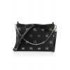 KABELKA KARL LAGERFELD K/IKONIK 2.0 RHINESTONE SM SHB BLACK