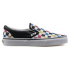 Topánky Vans - Classic Slip On Glitter Checkerboard Black True White EU 36