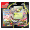 Pokémon TCG: Mega Evolution 03 Perfect Order - 3 Blister Booster