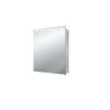 EMCO skrinka zrkadlová ASIS PURE 60x70x15,3cm 1-krídlová chróm/sklo-zrkadlo 979705085