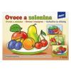 MFP papier Omaľovánky MFP Ovocie a zelenina