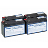 AVACOM AVA-RBP04-12072-KIT - baterie pro CyberPower, EATON, Effekta, Legrand AVA-RBP04-12072-KIT