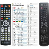 General SAMSUNG AH59-01867D - náhradní dálkový ovladač