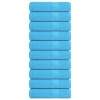 zahrada-XL Sprchové osušky FROGN 10 ks tyrkysové 70x140 cm 360 g/m² 136979