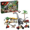 LEGO® Jurassic World 76973 Misia na sledovanie raptora a titanosaura