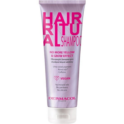 DERMACOL Hair Ritual Šampón pre studené blond odtiene 250 ml