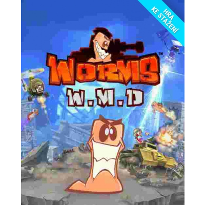 Worms W.M.D Steam PC