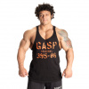 Gasp ORIGINAL STRINGER BLACK/FLAME – tielko Gasp čierno-oranžové Velikost: XXL