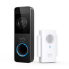 Craftenwood Inteligentný videovrátnik Eufy Video Doorbell 1080p Čierna
