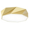 IMMAX NEO DIAMANTE SMART stropné svietidlo 60cm 43W zlaté Zigbee 3.0, TUYA