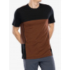 Cyklistické tričko Smartwool Mountain Bike Short Sleeve Jersey - sable brown/black