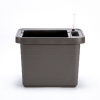Plastia Samozavlažovací truhlík Berberis Duo 78x39x35cm antracit
