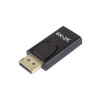 PremiumCord adaptér DisplayPort - HDMI, 4K@30Hz Male/Female, pozlacené konektory (kportad24)