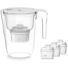Filtračná kanvica AWP2933WHT, 2,6 l, 3x Micro X-Clean filter