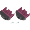 Rebrík - Krause Foet pre rebríky Corda 61,5 x 20 mm (pár) (Rebrík - Krause Foet pre rebríky Corda 61,5 x 20 mm (pár))