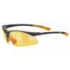 Uvex Sportstyle 223 - black orange/litemirror orange uni