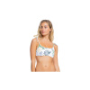 ROXY plavky - Bloom Uw Bralette Bright White Praslin (WBB6) veľkosť: S