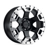 Black Rhino GAUNTLET disk 17x8.5 6x139.7 112.1 ET0, Gloss black