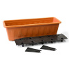 Truhlík GARDENFLOR samozavlažovací, Terracota, 80 cm