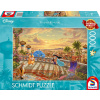 SCHMIDT Puzzle Disney: Jazmína a Aladin 1000 dielikov