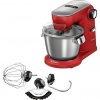 Bosch MUM9A66R00 kuchynský robot s funkciou varenia 1600 W 5,5 L Červená, Strieborná (MUM9A66R00_)