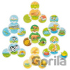 Goki priraďovacie puzzle zvieratká