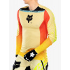 Cyklistická mikina Fox Flexair LS Jersey Elevated - lemonade
