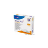 ZETUVIT Plus Silicone Border kompres sterilný 15 x 15 cm 10 ks