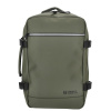 Vodoodpudivý kabínový batoh Enrico Benetti Bergen - olivový - 25x20x40 cm