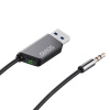 SAVIO Savio TR-16 AUX adaptér vysielača s funkciou handsfree, Bluetooth 5.3, Google Assistant/Siri