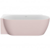 Ravak Freedom Corner II Tec Vaňa 175 × 86 cm, ľavá, Alabaster Pink/biela CC91600000