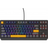 Genesis herní klávesnice THOR 230 /TKL/RGB/Outemu Panda/Drátová USB/US layout/Naval Blue Positive NKG-2163