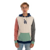 47 Brand Pánska Mikina Los Angeles Dodgers Color Block 47 DUNLOE Hood Veľkosť: XS