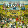NOTIQUE nástěnný poznámkový kalendář Hieronymus Bosch 2026 - Notique