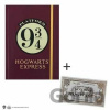 Cinereplicas Zápisník se záložkou Harry Potter Nástupiště 9 a 3/4 A5
