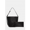 Calvin Klein kabelka dámska z imitácie kože LV04F3736G čierna ONE SIZE
