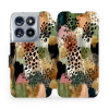 Flip pouzdro na mobil Motorola Moto G67 5G - Mobiwear V167S, malba (Flip pouzdro, obal, kryt na mobil Motorola Moto G67 5G, tenký design, silikonová vanička, stojánek)
