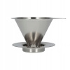 Hario Metal Drip V60-01 so stojanom (Hario Metal Drip V60-01 so stojanom)