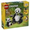 LEGO Creator 31165 Divoké zvieratá: Pandia rodinka