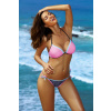 Marko Štýlové sexi bikiny Marko Eva Hollywood M-479 (3) ružové, Veľkosť S, Farba ružová
