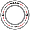 Ochrana k sialovým terčom Winmau Blade 6 Pro-Line, biela