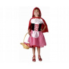 Kostým Kostým čiapočky, karnevalový Ples 130/140 cm