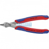 KNIPEX 78 03 125 Electronic Super Knips® Kleště, vícesložkové návleky, leštěno, 125 mm