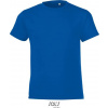 SOL´S REGENT FIT / Detské tričko - royal blue 106-116